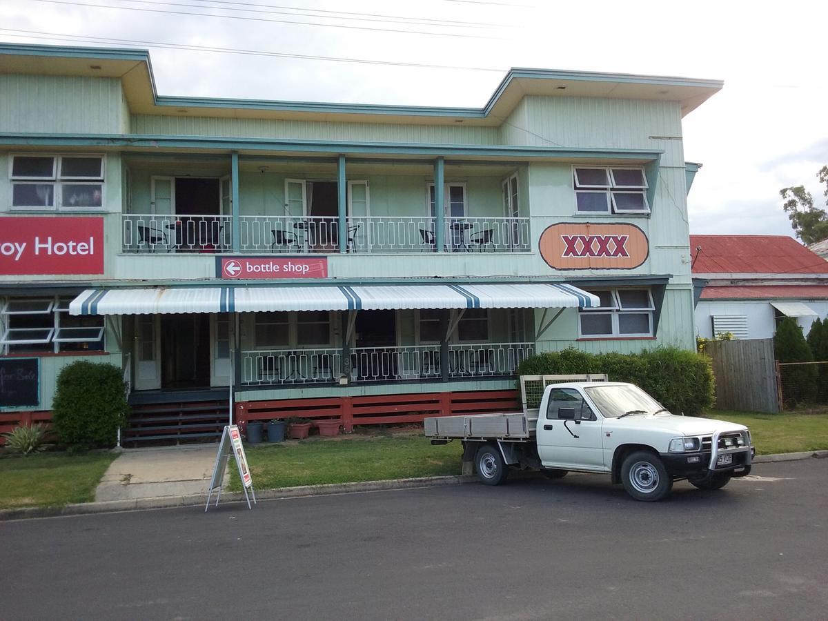 The Fitzroy Hotel Рокхемптън Екстериор снимка